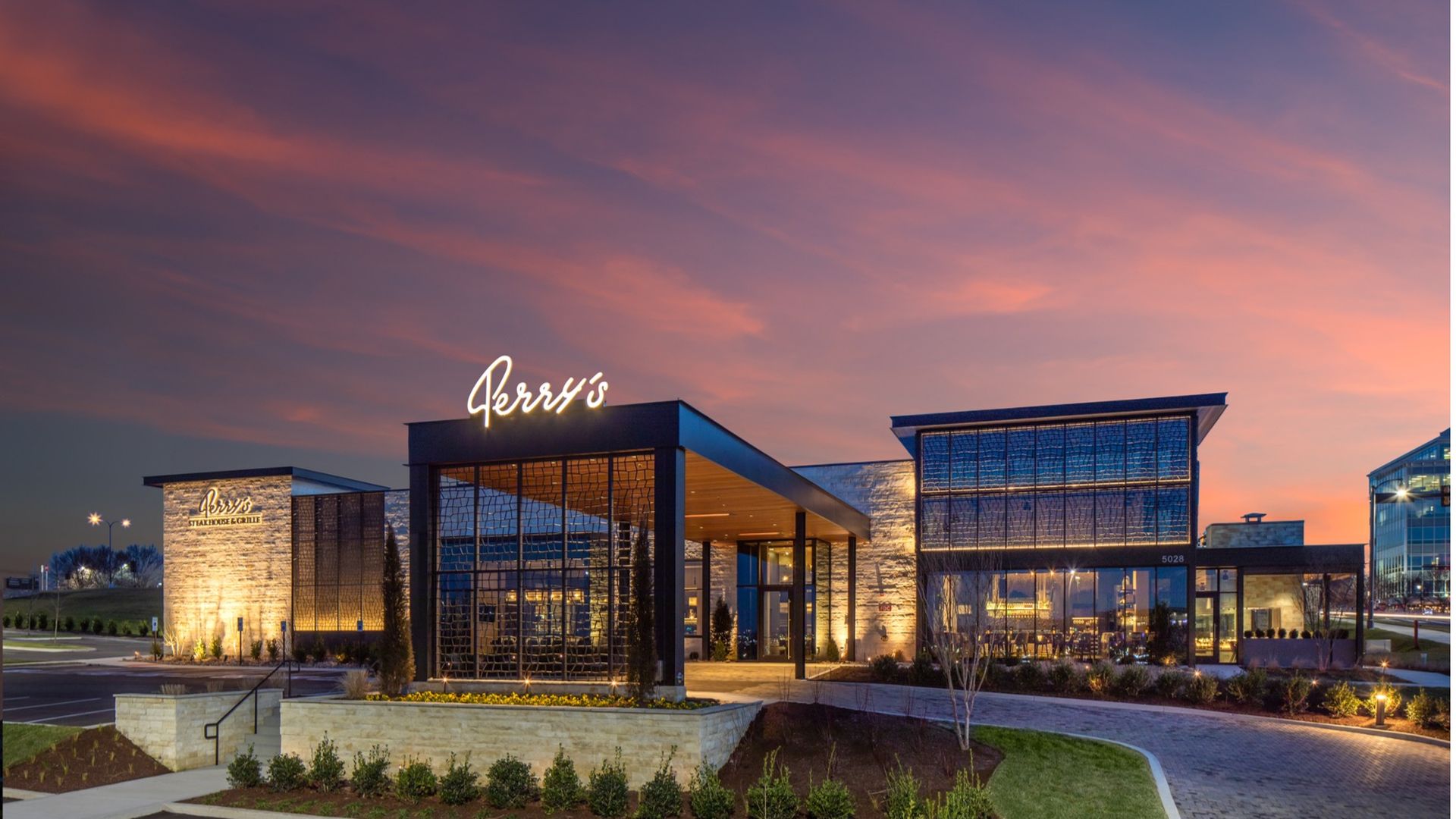 A rendering of Perry's at Short pump