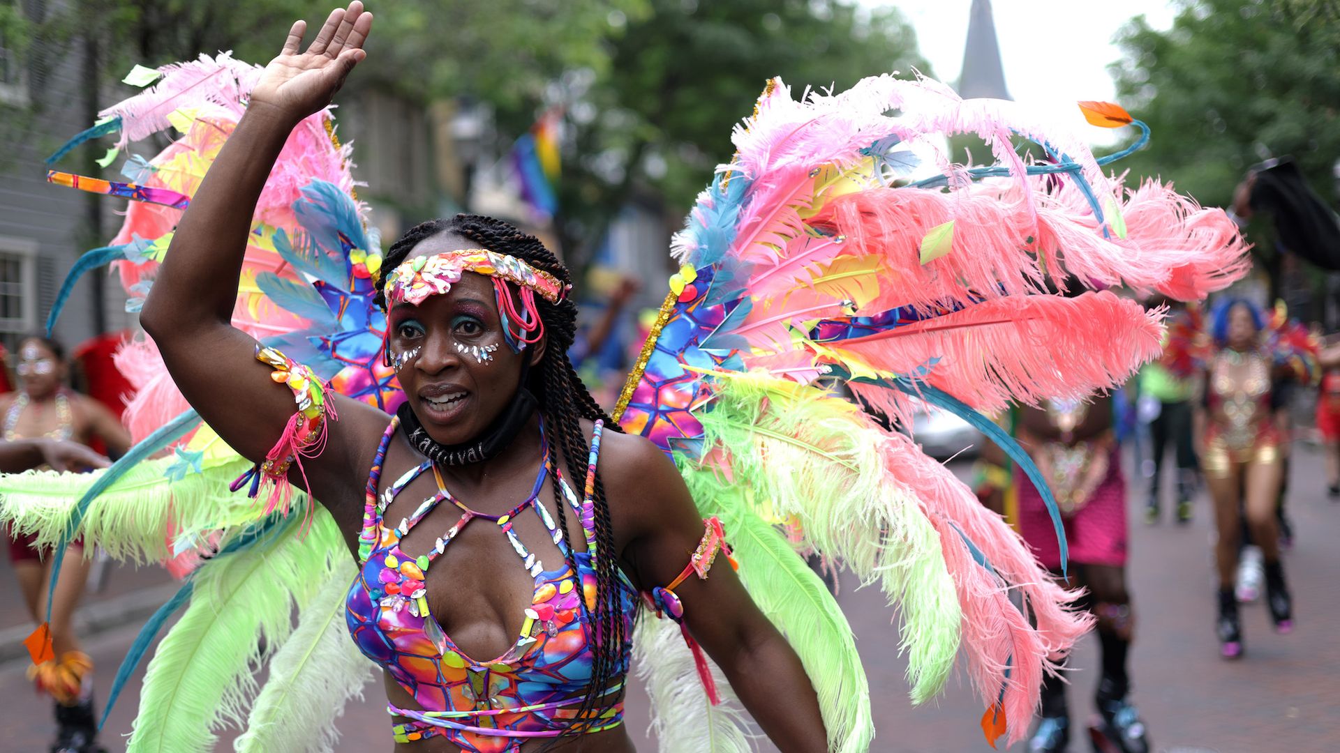 Annapolis Juneteenth parade. Photo: Alex Wong/Getty Images