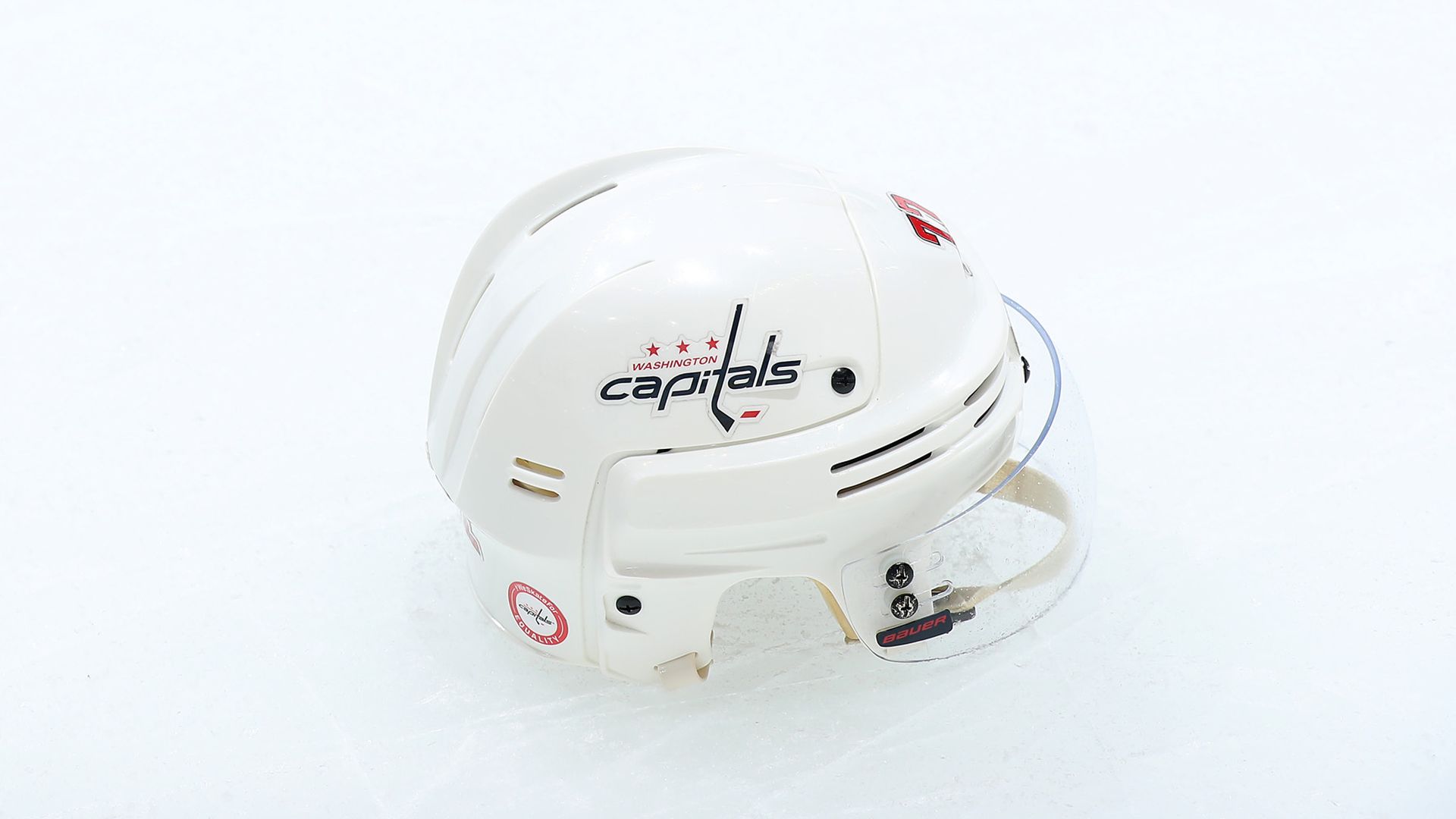 Capitals helmet