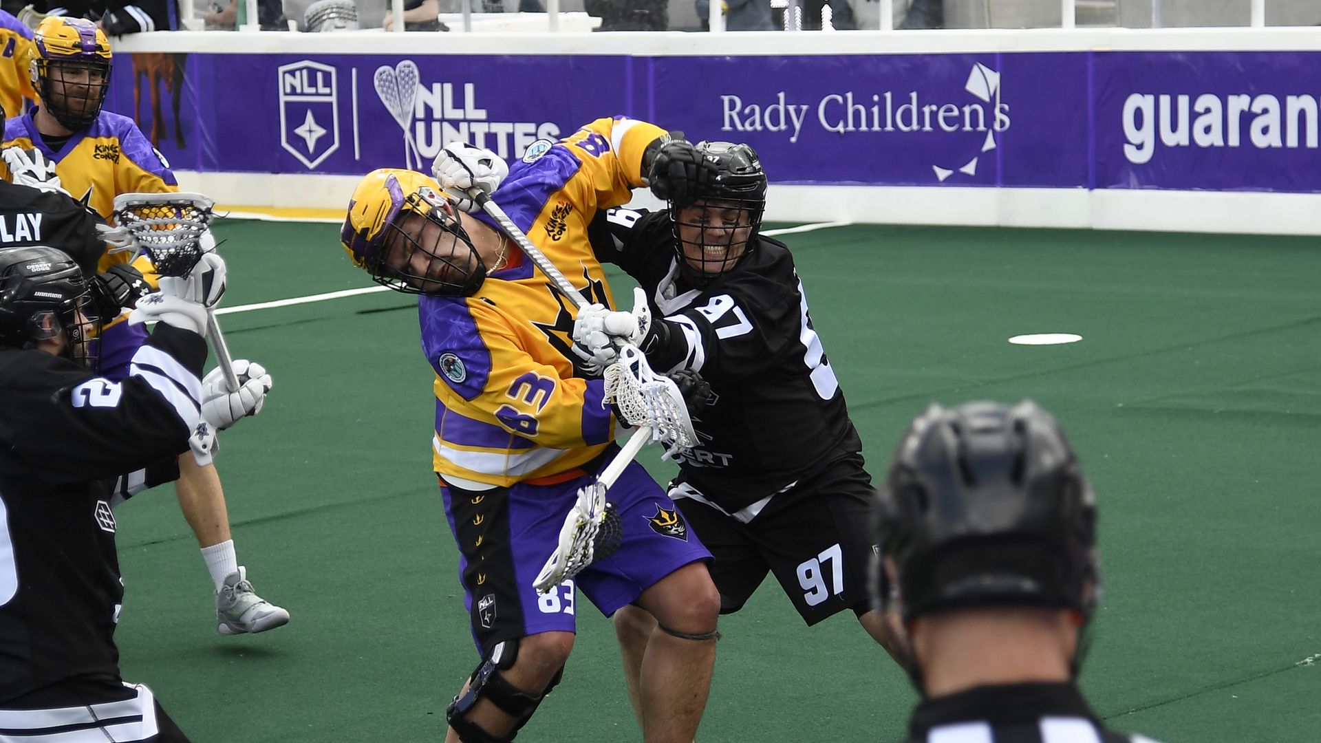 San Diego Seals vs Las Vegas Desert Dogs