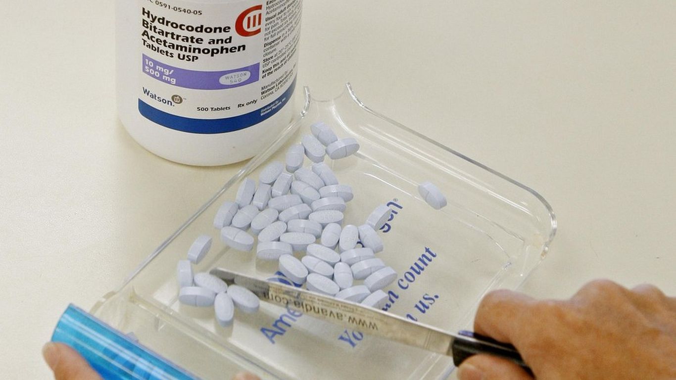 The FDA wants a powerful opioid pulled off the market