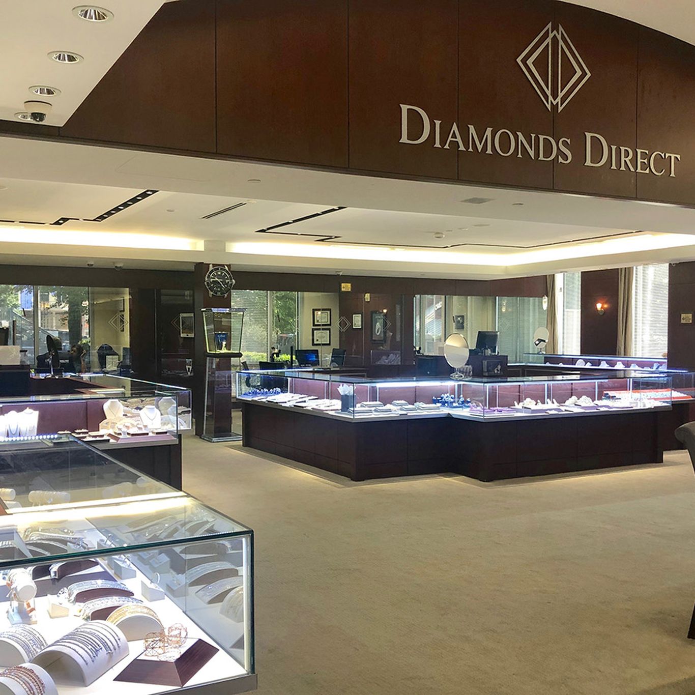 Diamonds direct sale store