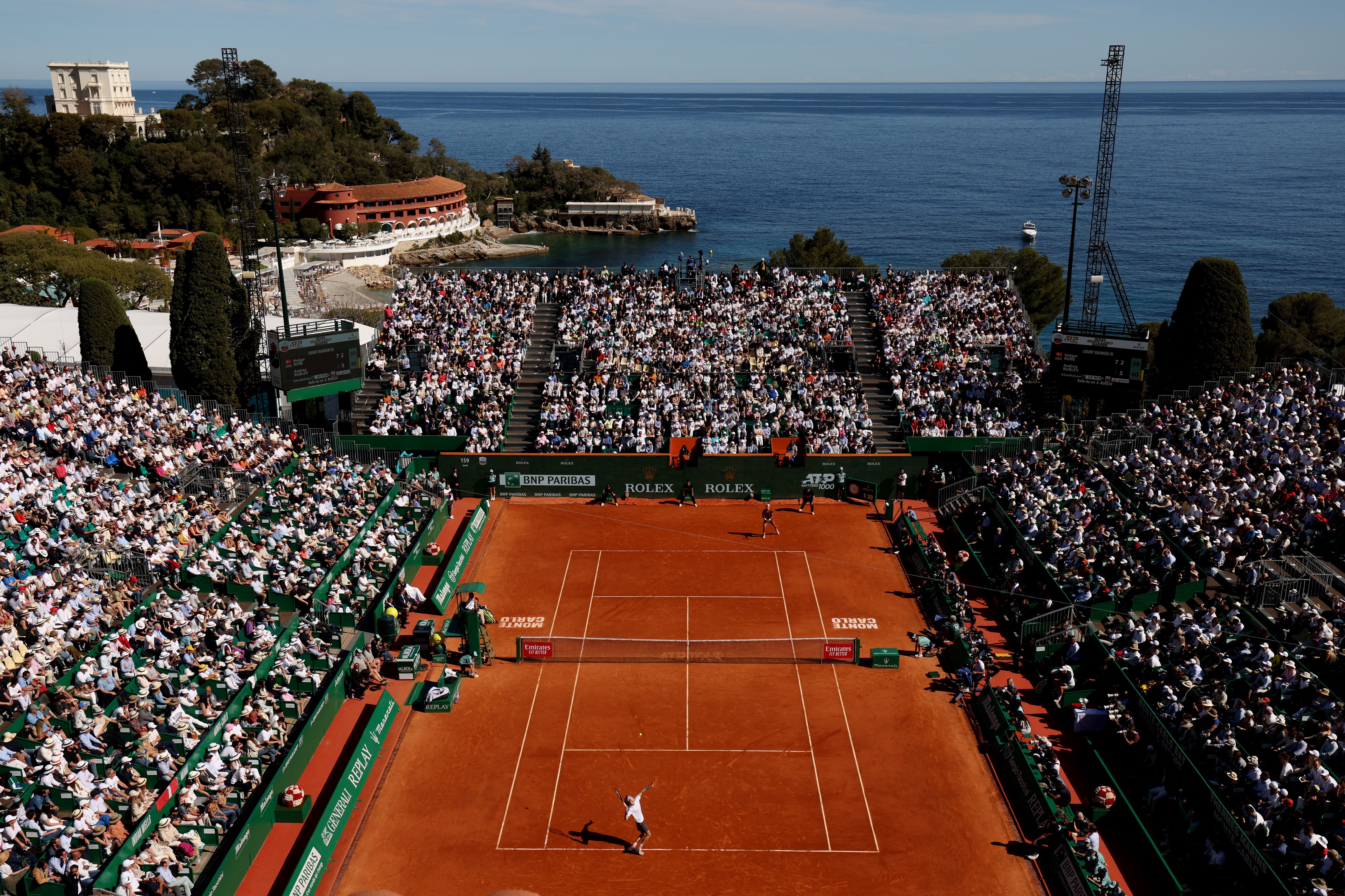 Monte Carlo tennis tournament