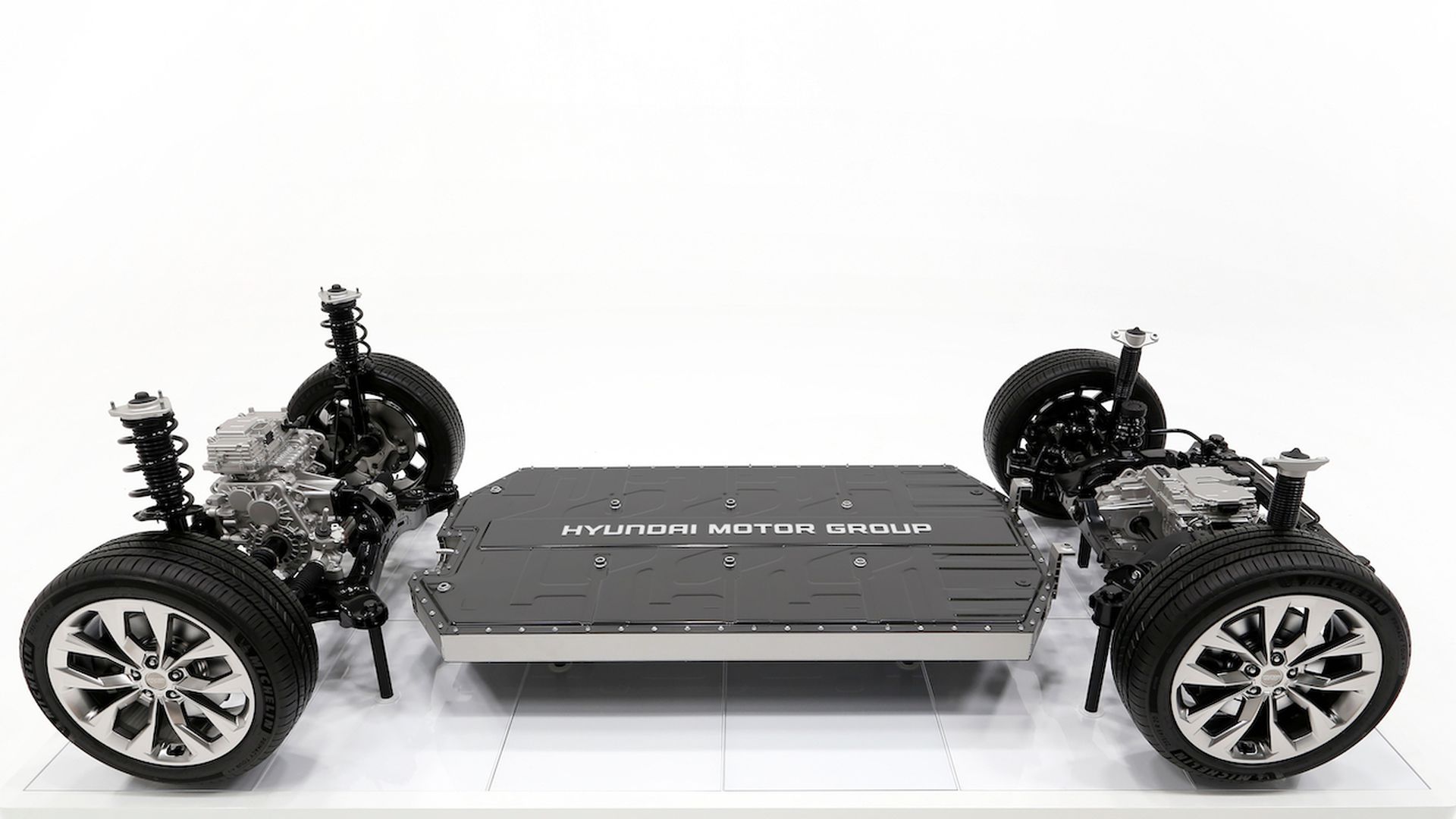 Picture of Hyundai's EV architecture