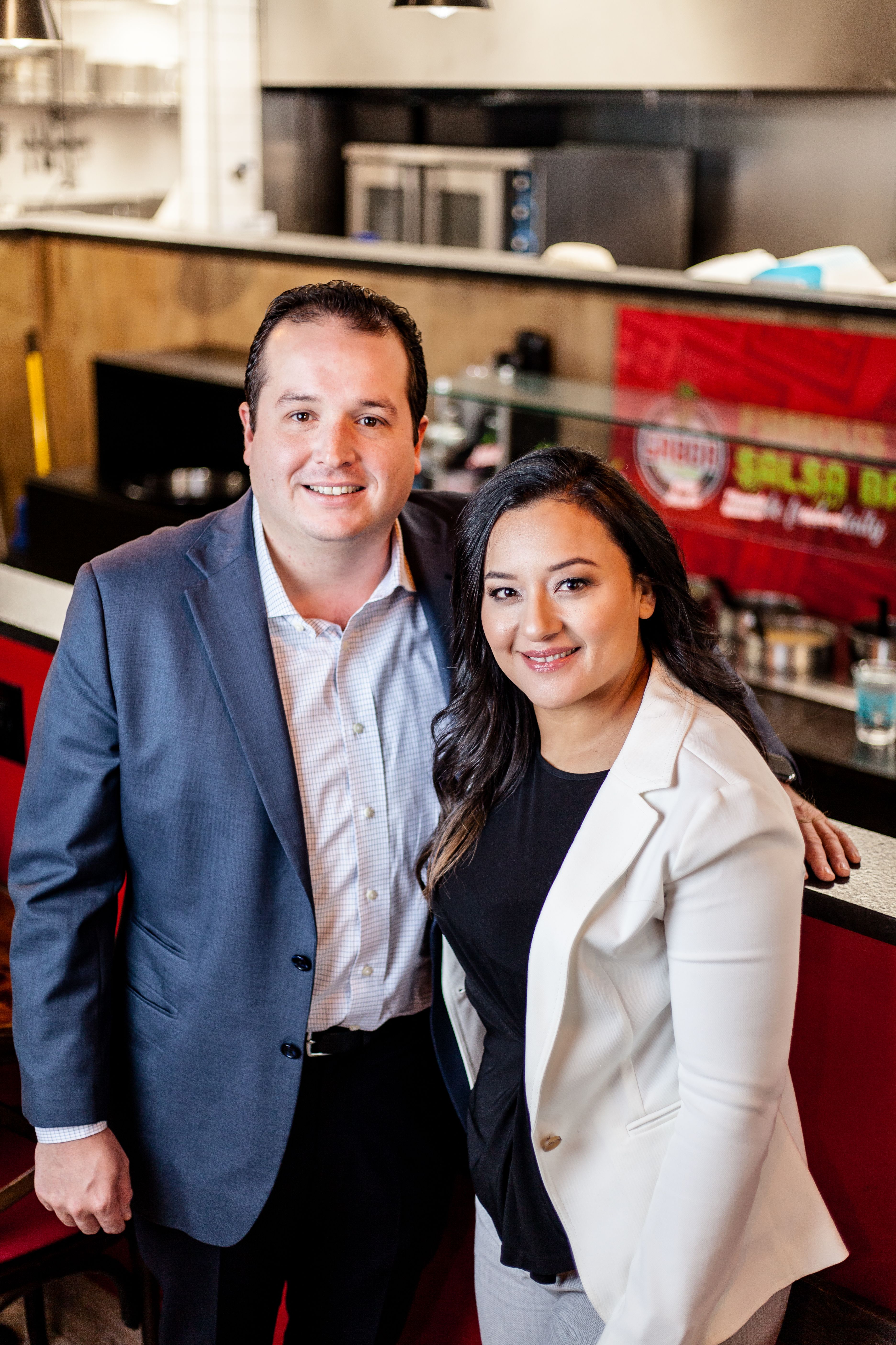 Dalton and Miriam Espaillat