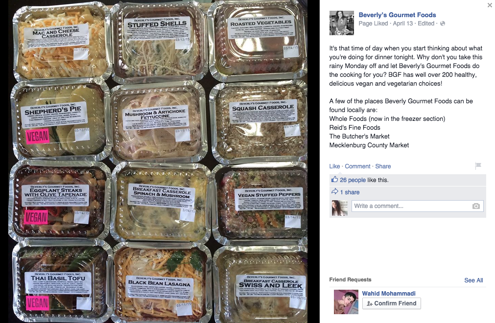 Beverly's Gourmet Foods