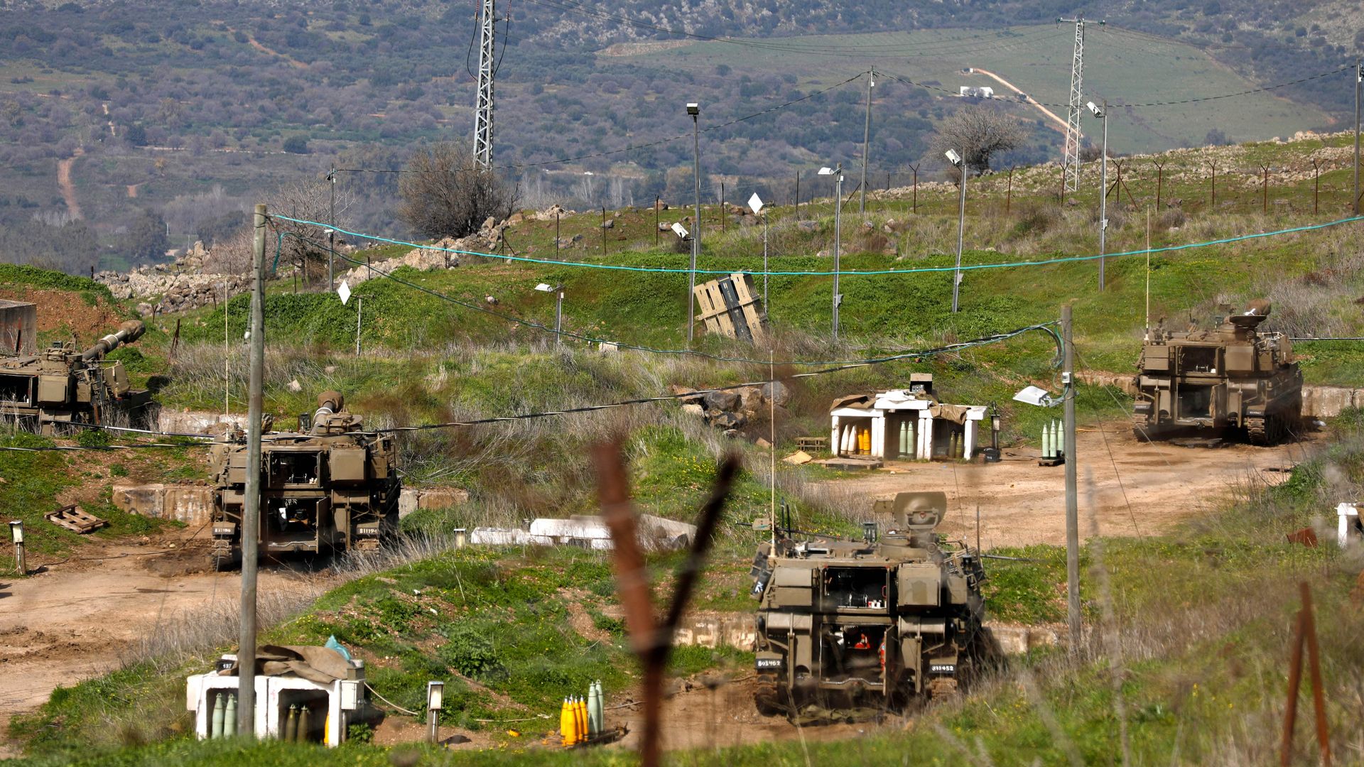 Rockets fired from Lebanon toward Israel in major escalation (axios.com)