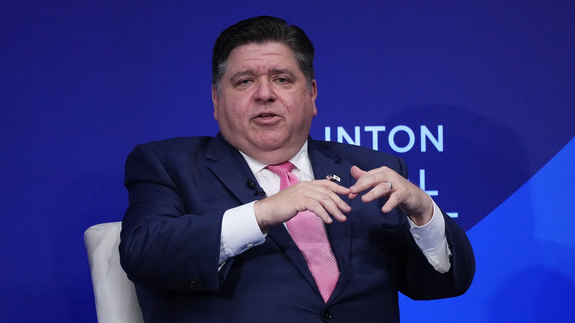 Illinois Gov. JB Pritzker: U.S. 