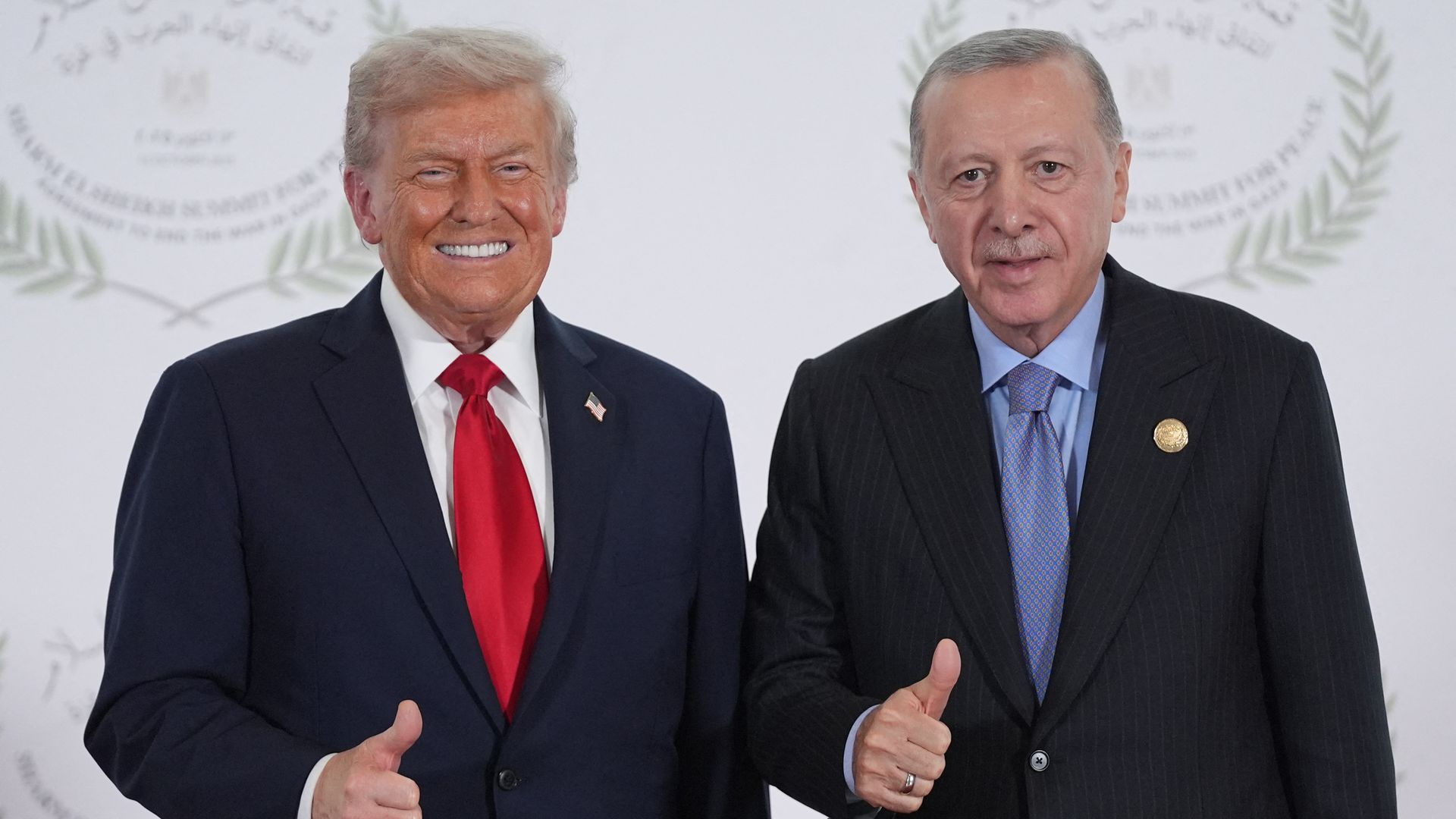Trump and Erdogan