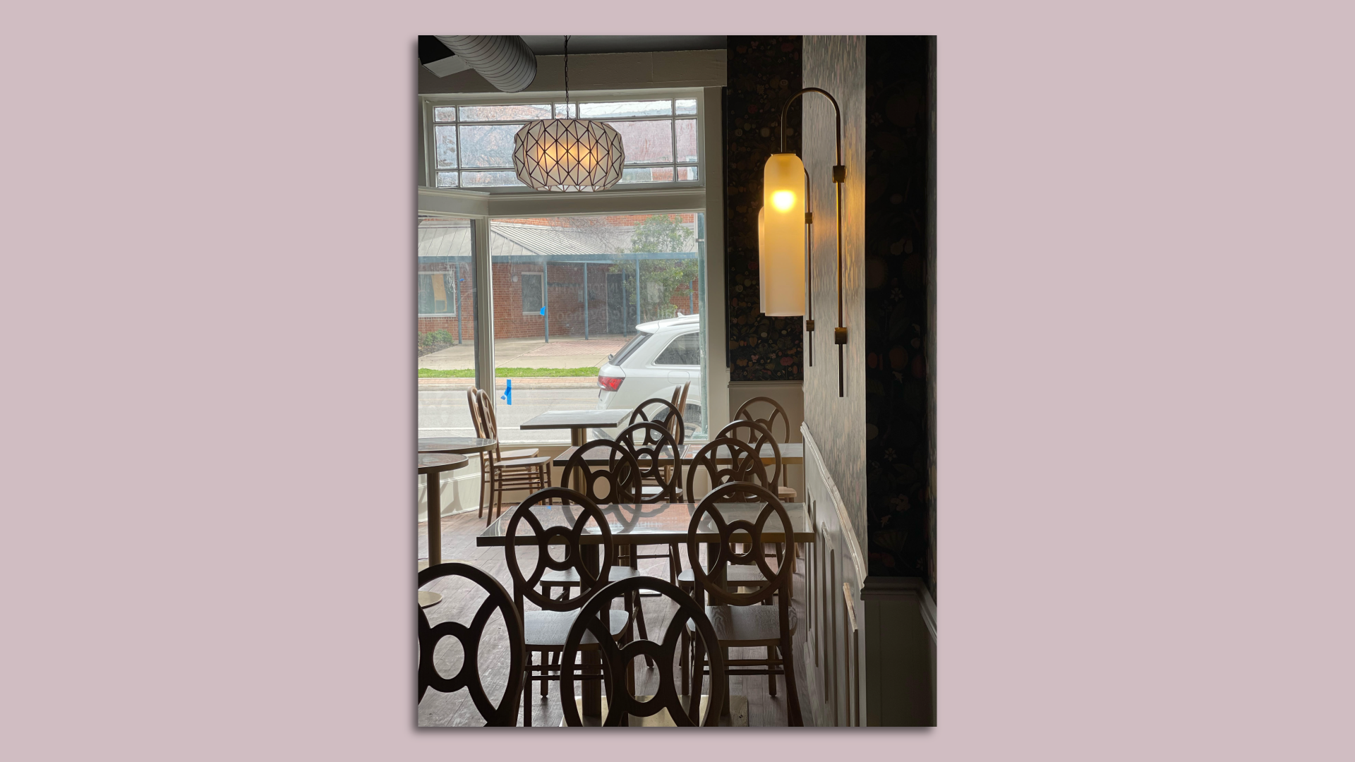 Interior of Blush.
