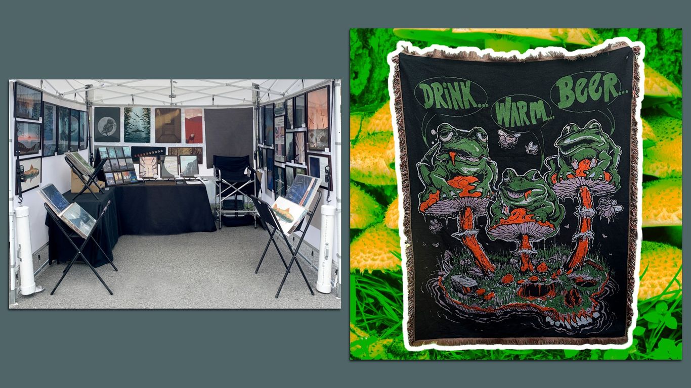 Art festival for the punks in Detroit