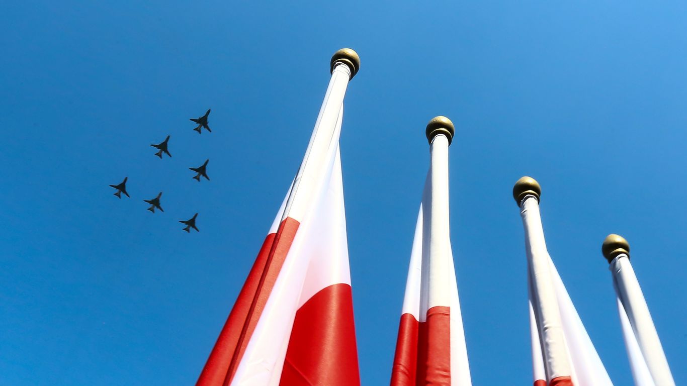 Polska jest gotowa dostarczyć amerykańskie samoloty bojowe na Ukrainę