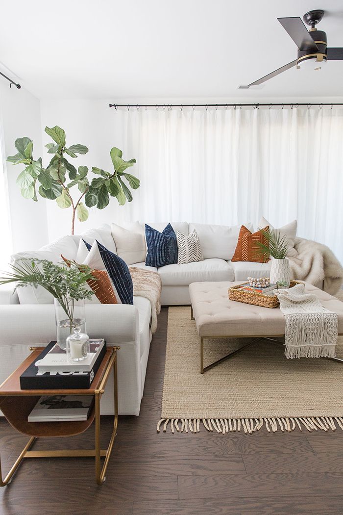 Mckenna Bleu living room