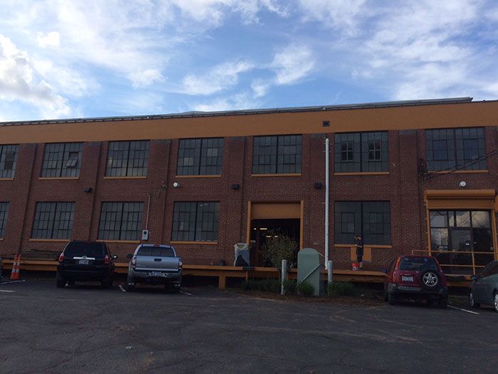 new NoDa brewing facility on tryon