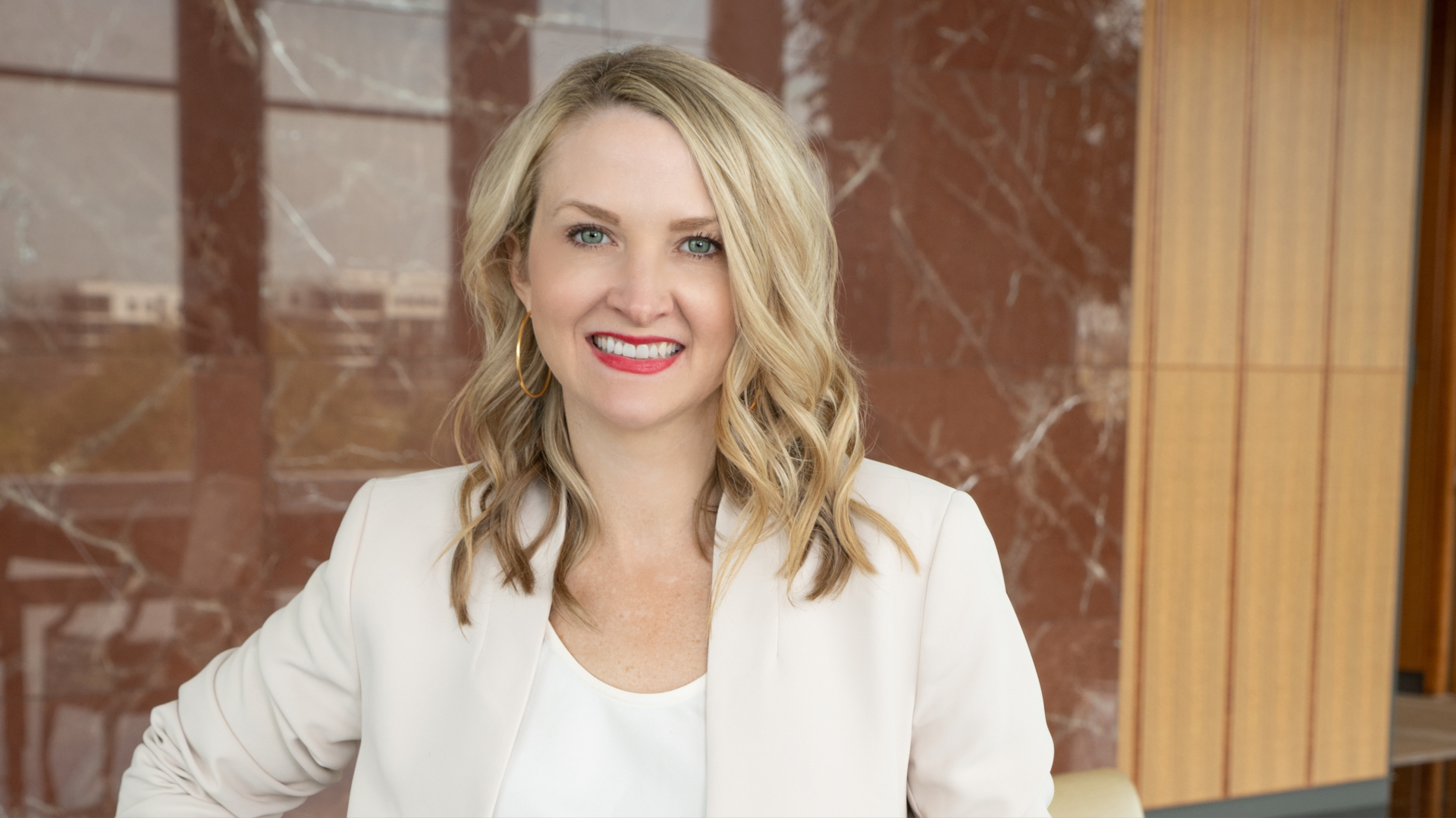 A headshot of Fort Worth Mayor Mattie Parker