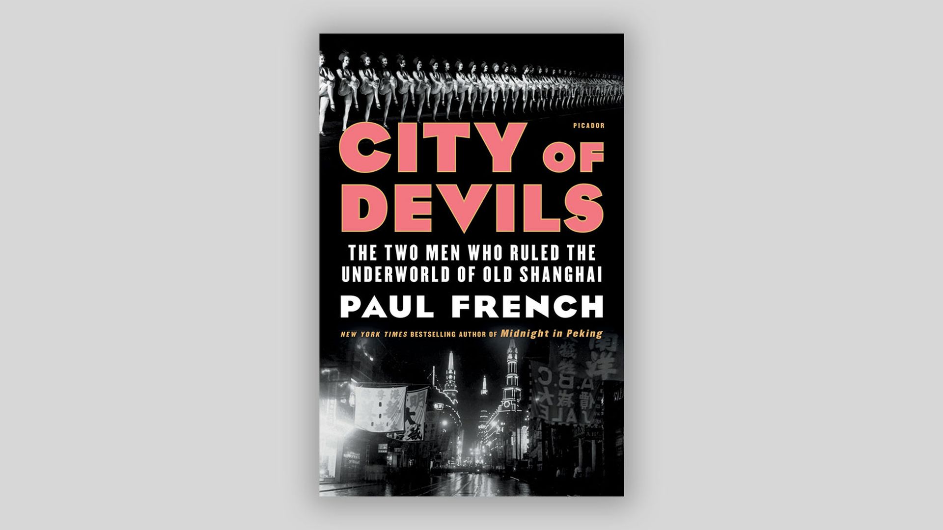 Screenshot of book titled "City of Devils"