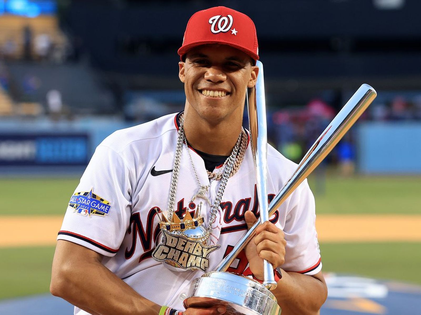 Nationals star Juan Soto wins first Home Run Derby amid trade