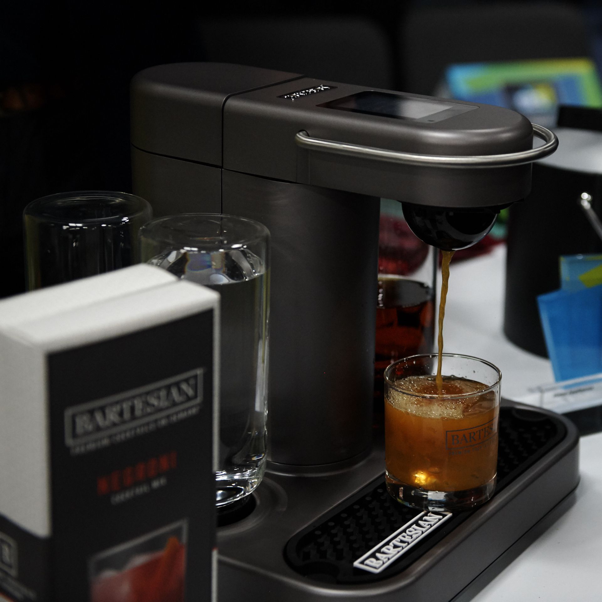 The Bartesian Cocktail Machine Is Like a Nespresso Machine, but