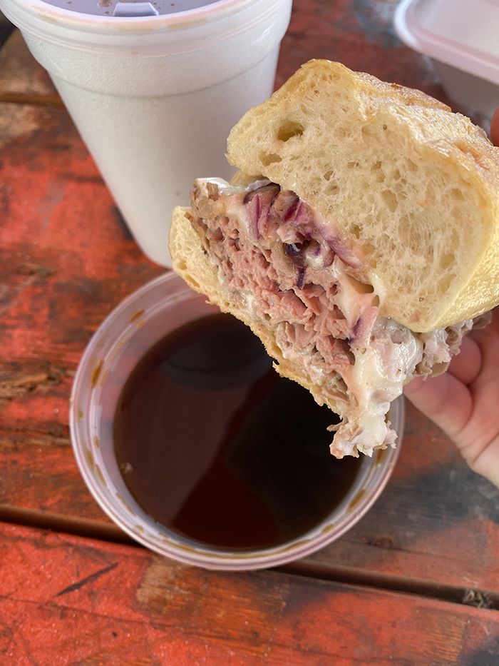 lunchbox sandwich shop plaza midwood big dipper french dip
