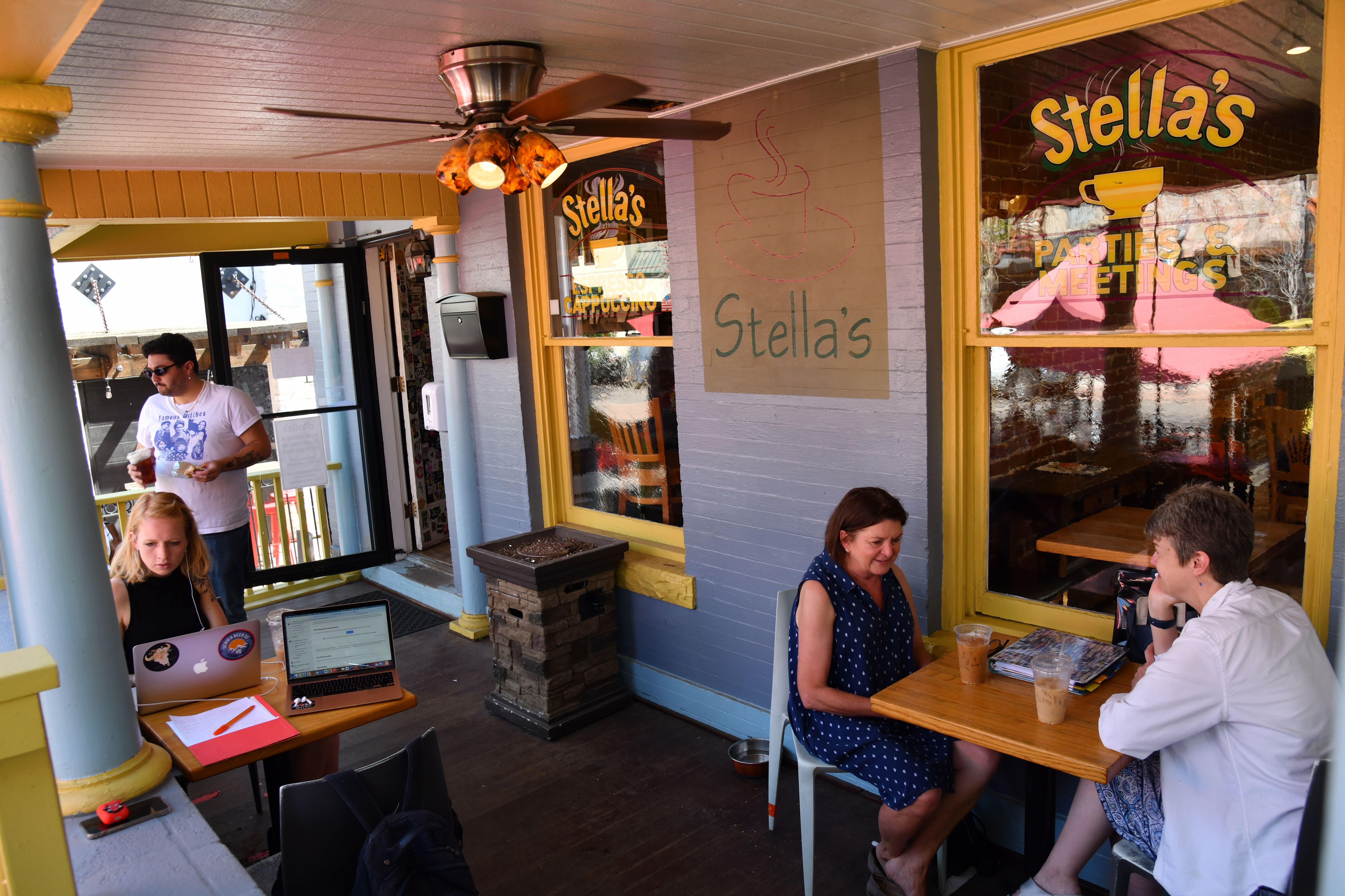 Stella"u2019s Coffee Haus of South Pearl Street in Denver, Colorado on Tuesday, June 15