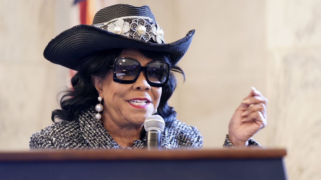 83-year-old Rep. Frederica Wilson confirms retirement from Congress