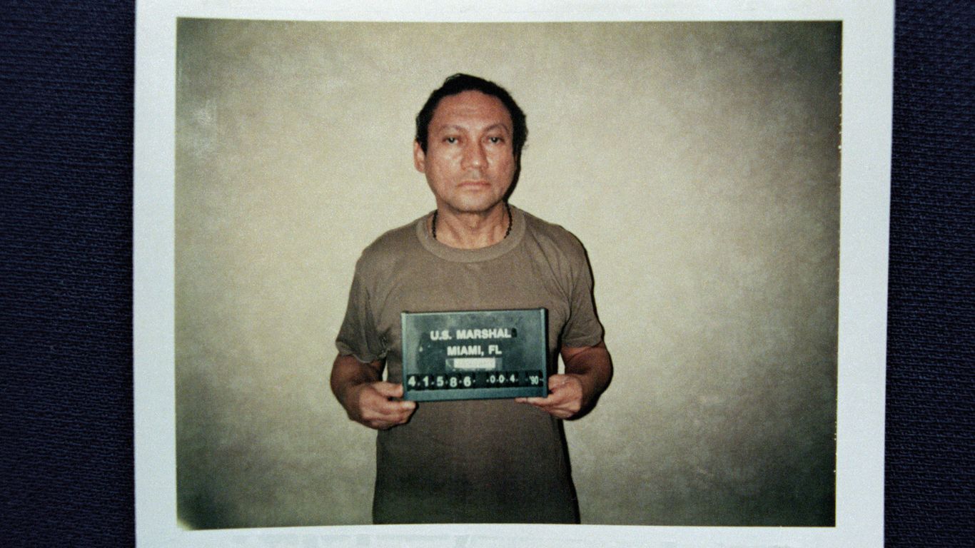 Maduro's capture draws echoes of Noriega in 1990