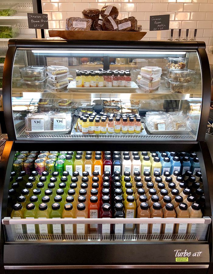 juices at village juice co charlotte