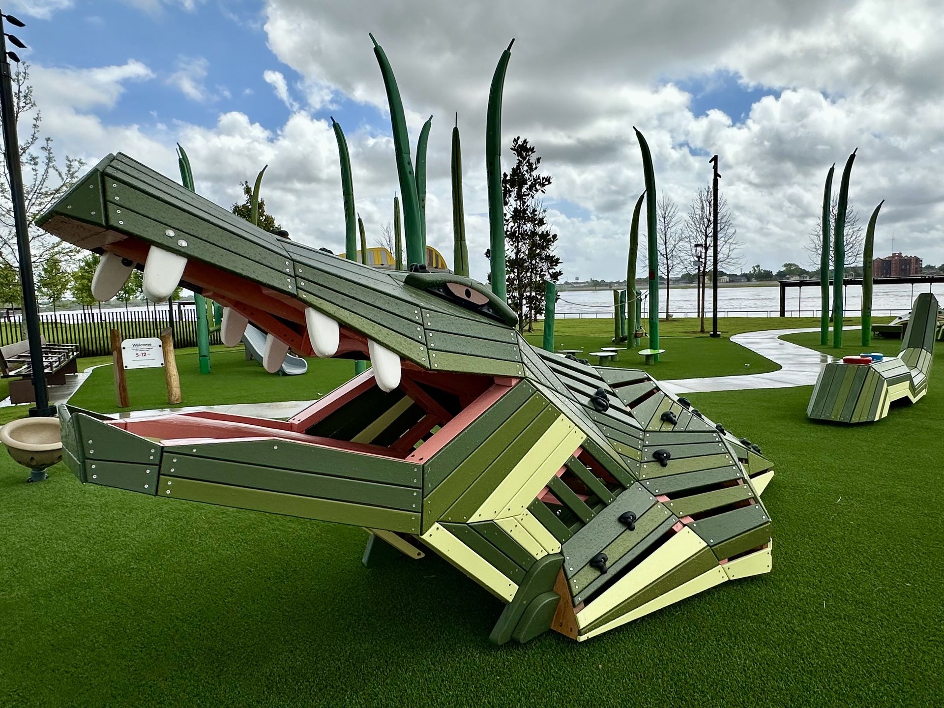 First look: New Orleans' riverfront park and playground - Axios