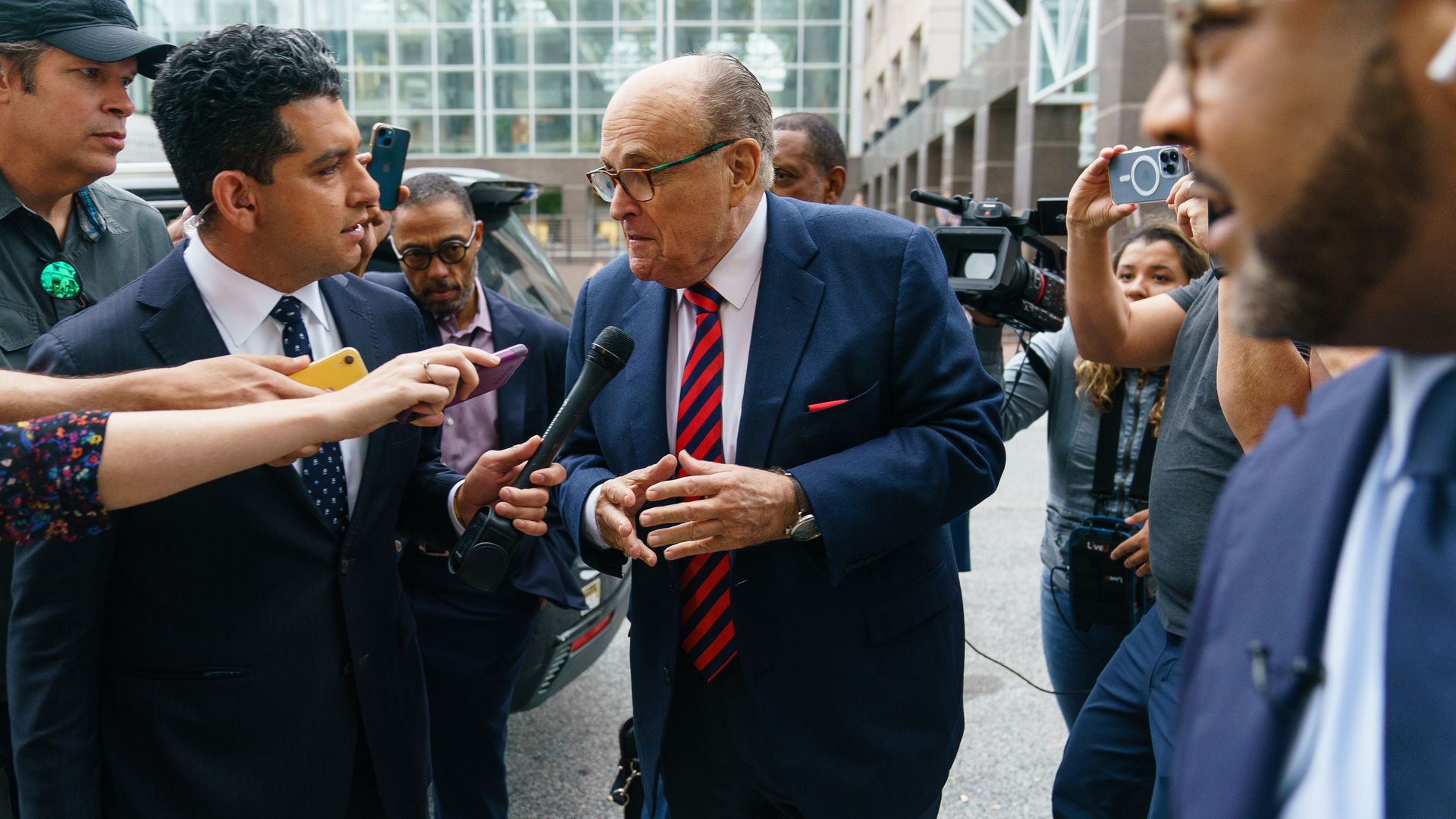 Rudy Giuliani