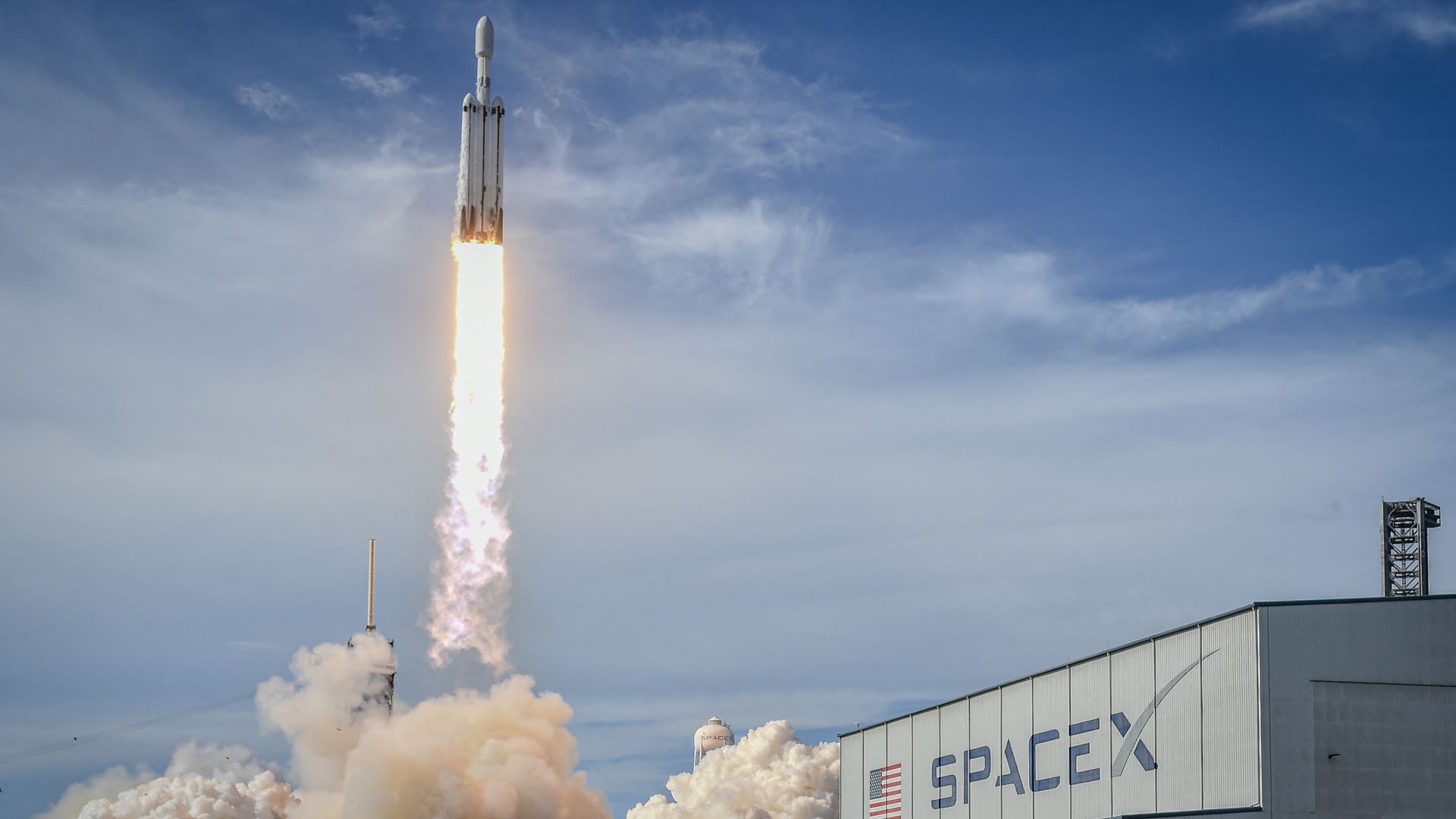 SpaceX rocket launch in 2024