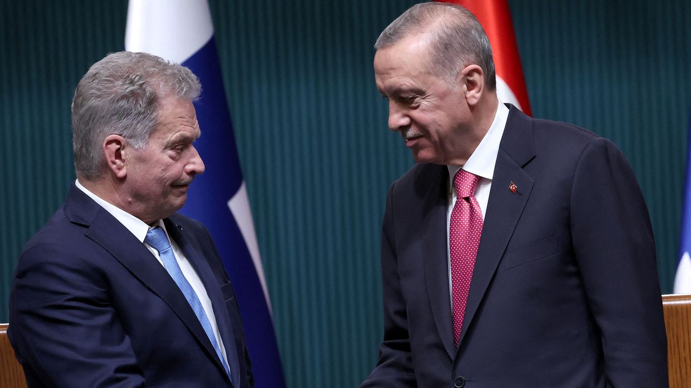 Turkey approves Finland's NATO membership