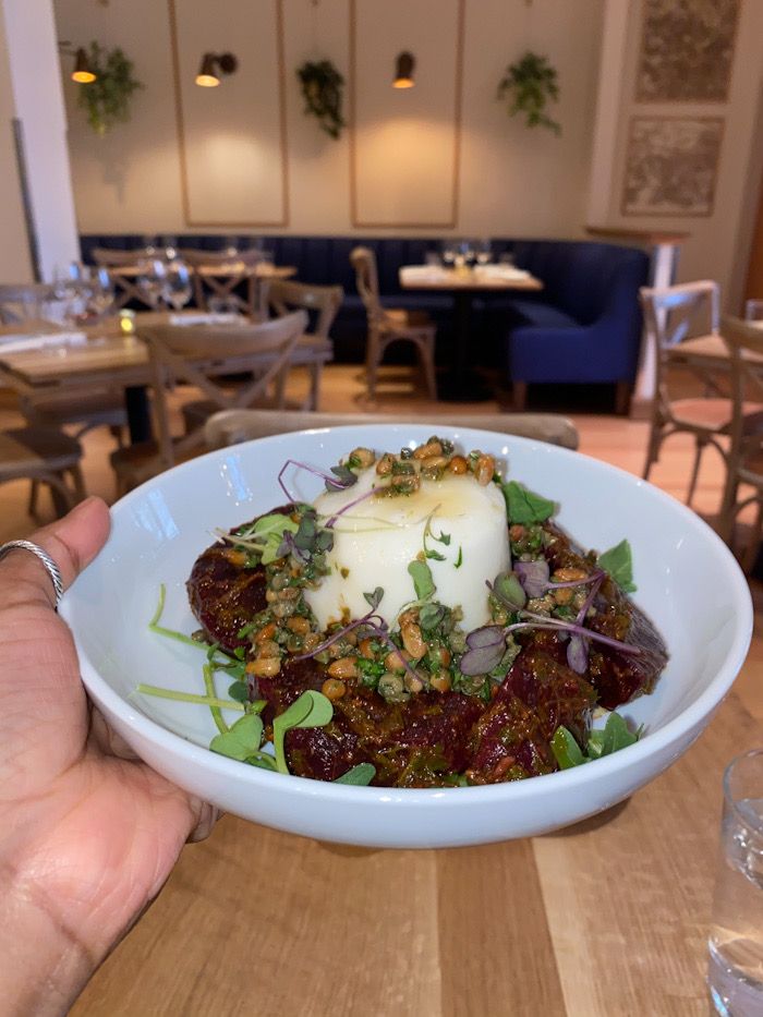 Dilworth Tasting Room SouthPark, small plate