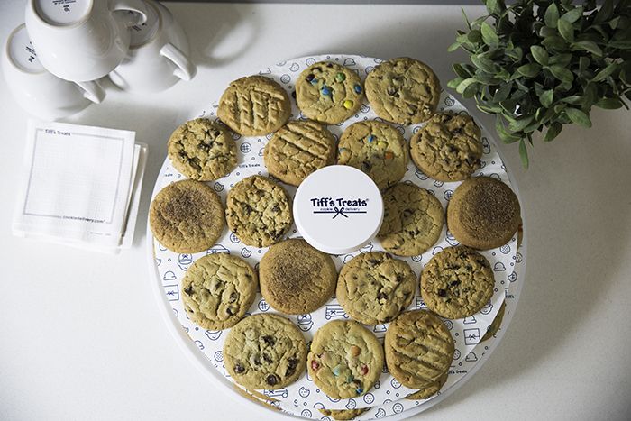 Tiff's Treats cookie plate