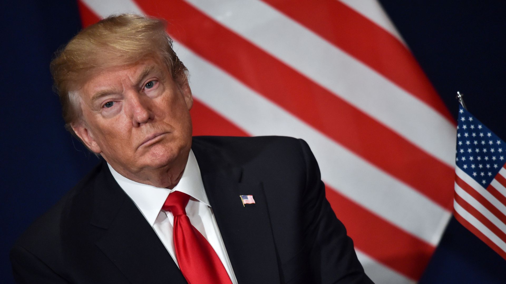 Donald Trump.