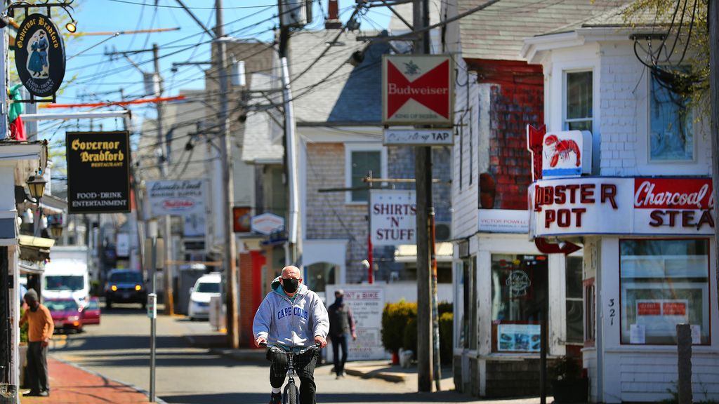 Provincetown is a top place for biking in the U.S. Axios Boston