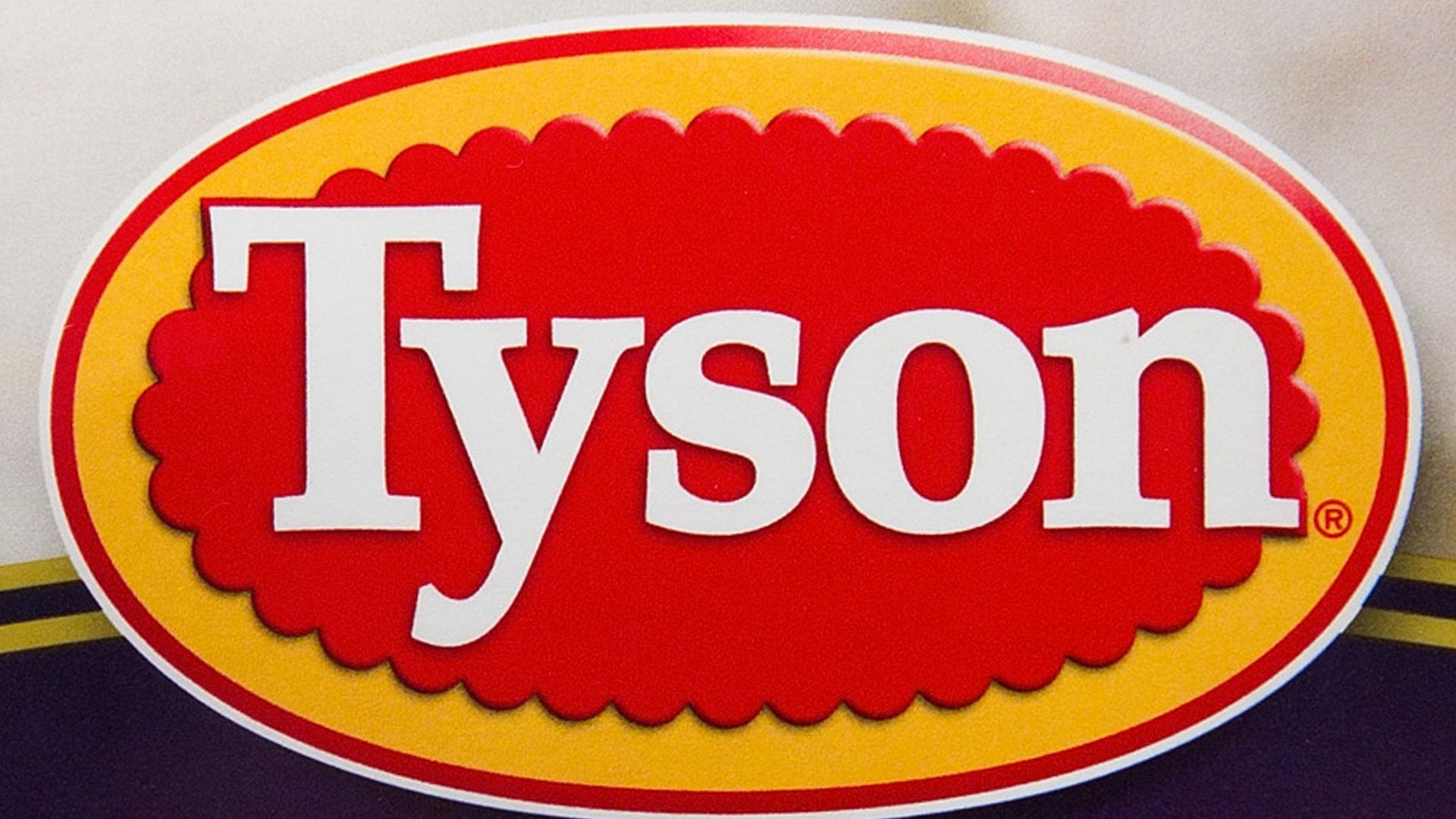 photo of tyson logo