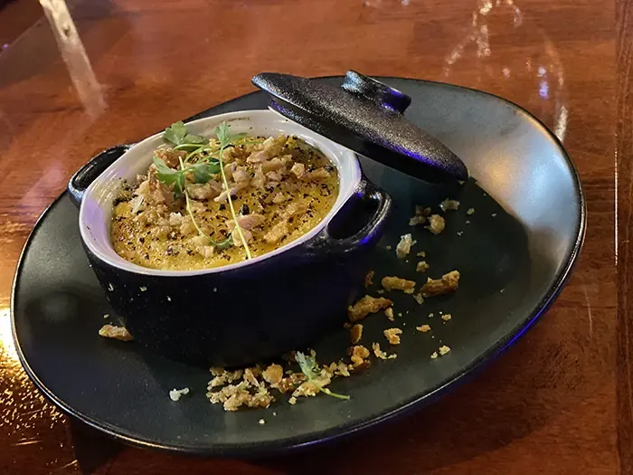 tamal en casuela from El Puro