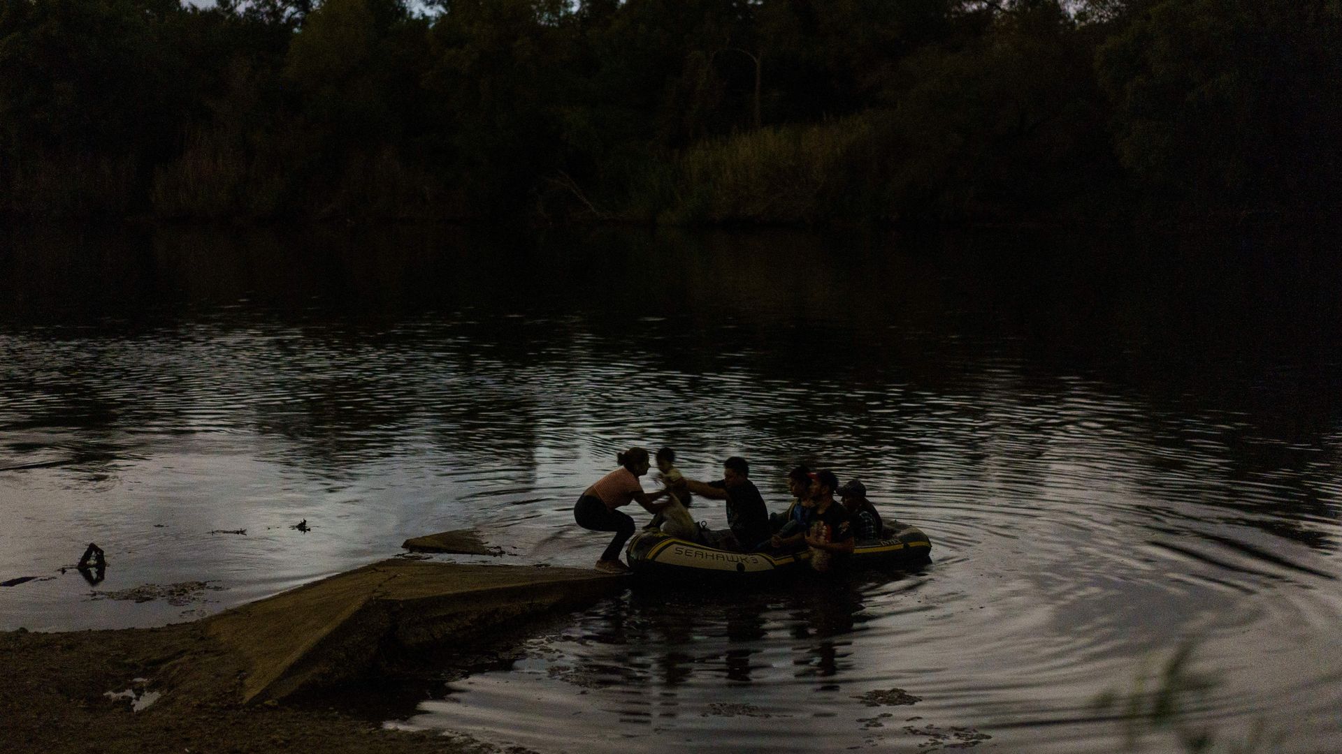 Picture of a boat in Rio Grande