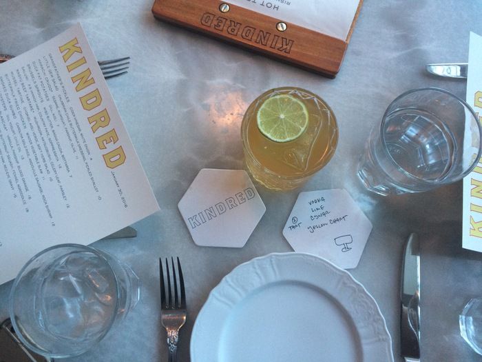 kindred davidson cocktail ice