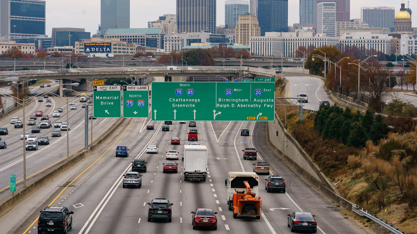 Atlanta is growing, but at a slower rate