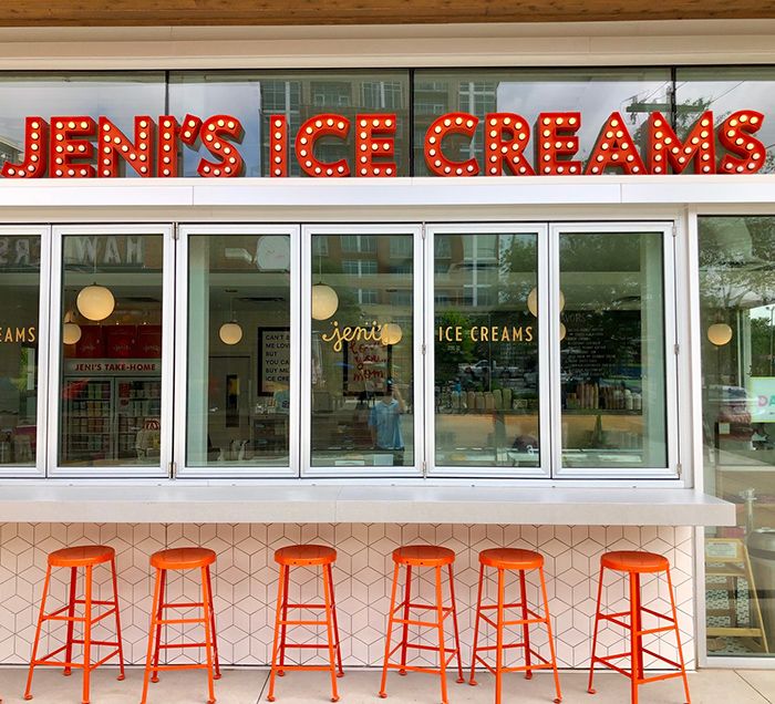 jeni's ice creams shop