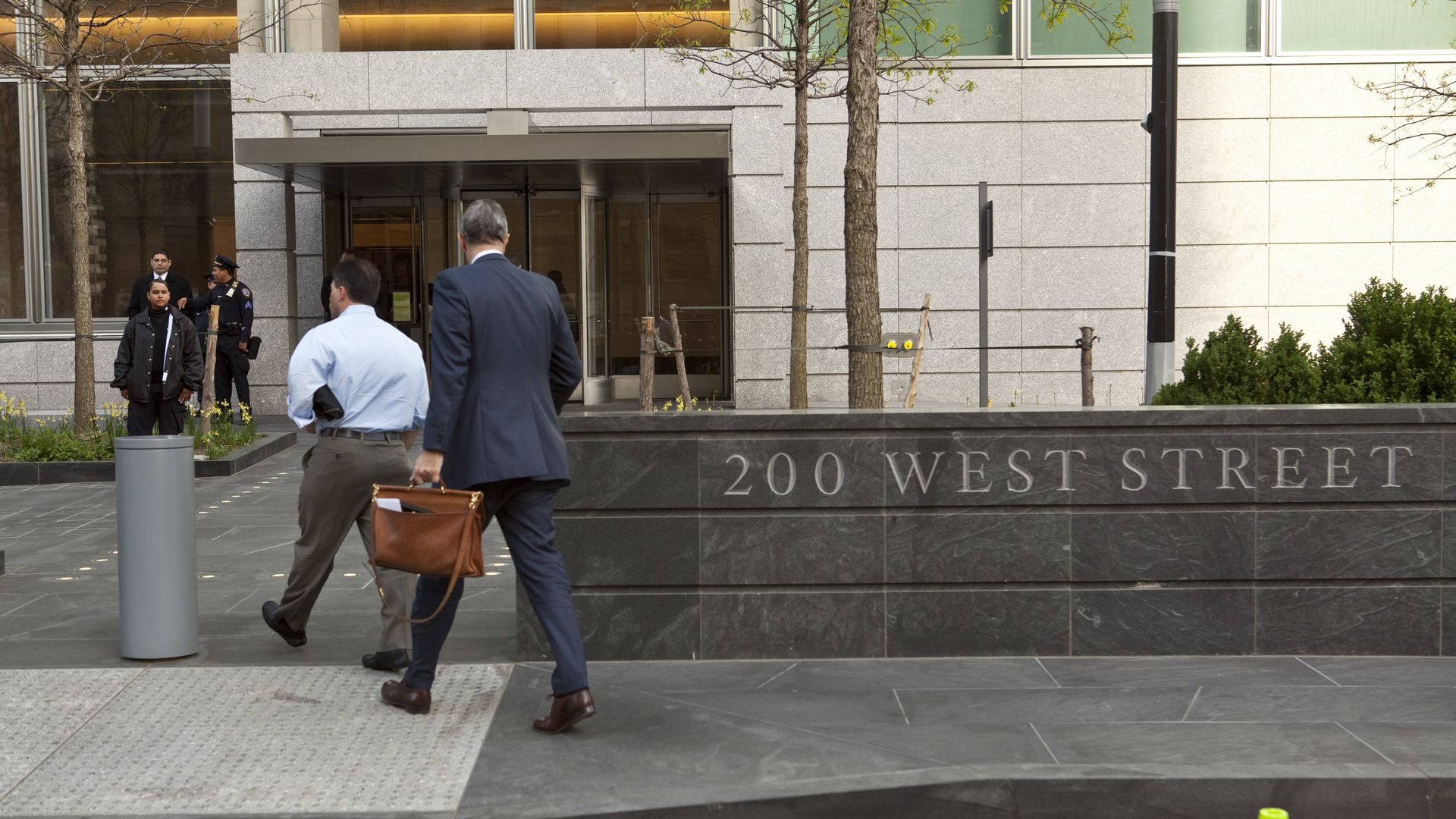 Goldman Sachs in New York City.