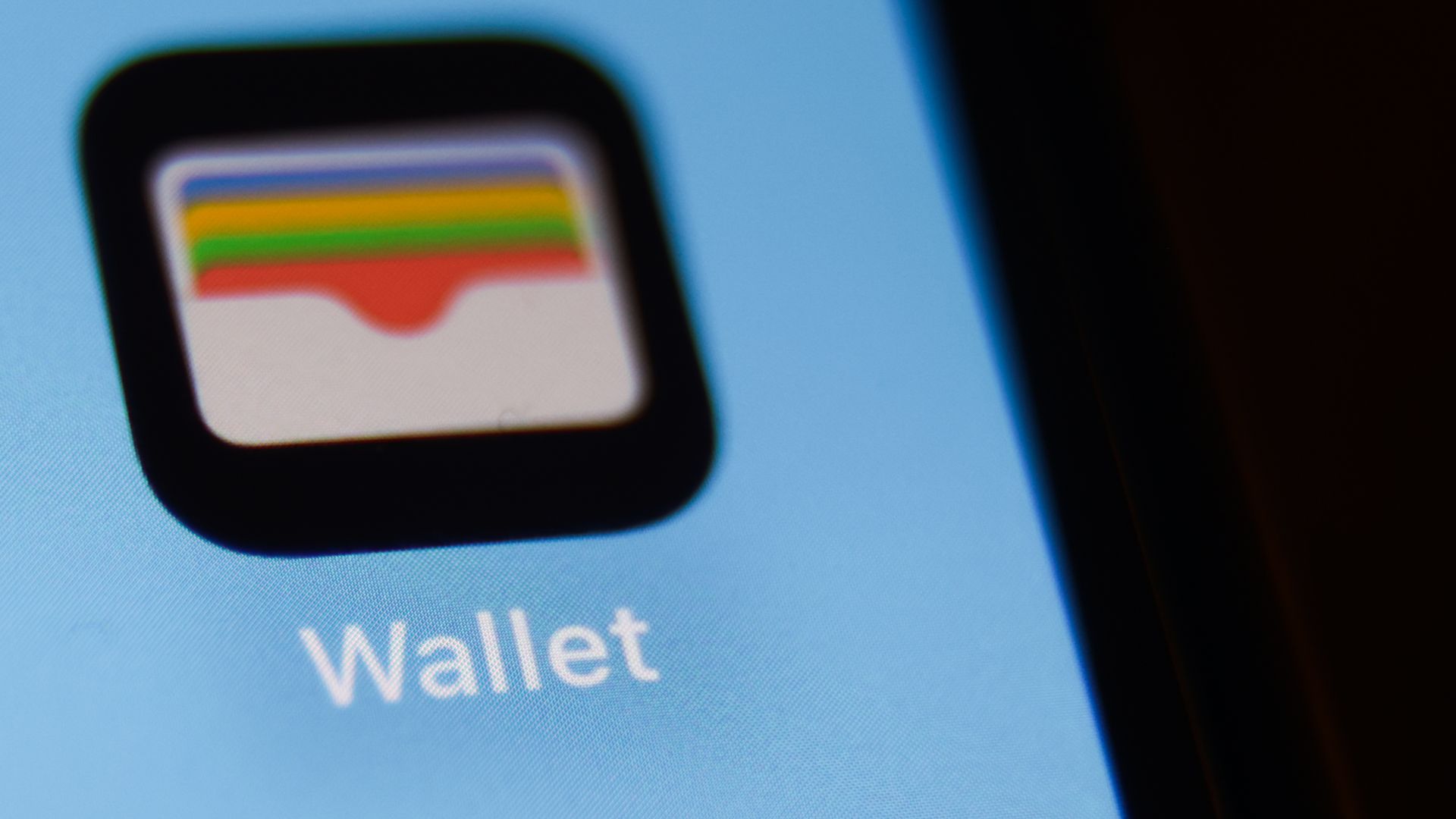 photo of Apple wallet