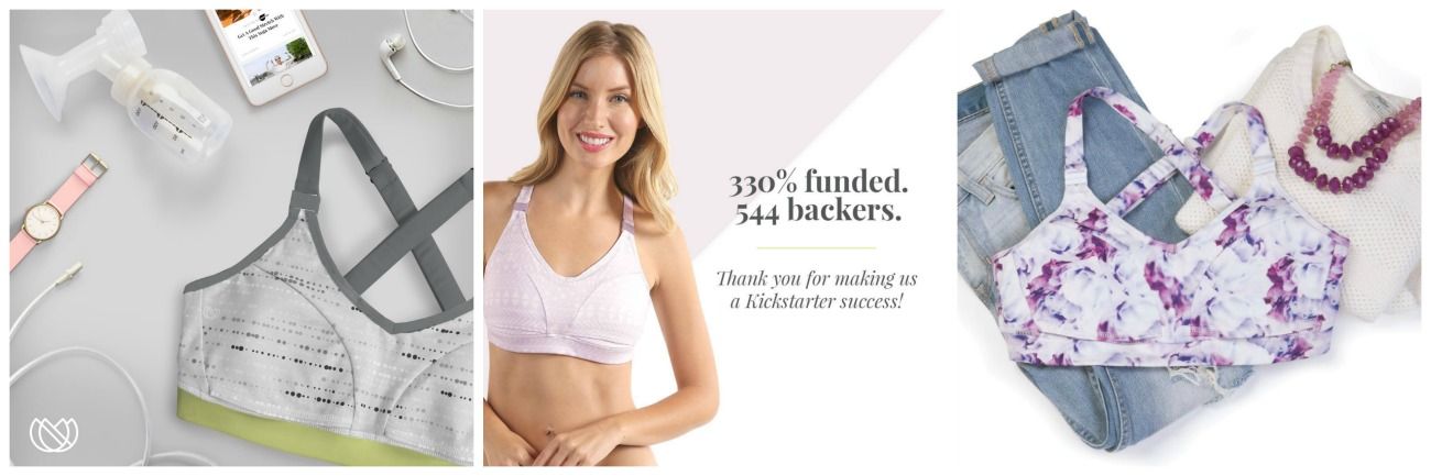 Molke - We took the the faff out of nursing bras! Offering support