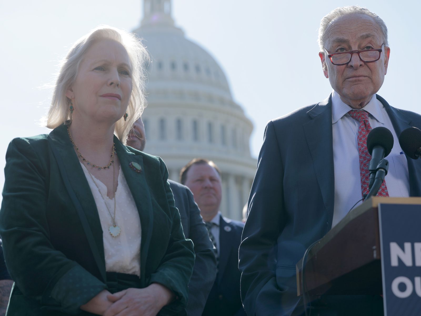 Scoop: Trump coins spark Democratic feud over crypto legislation