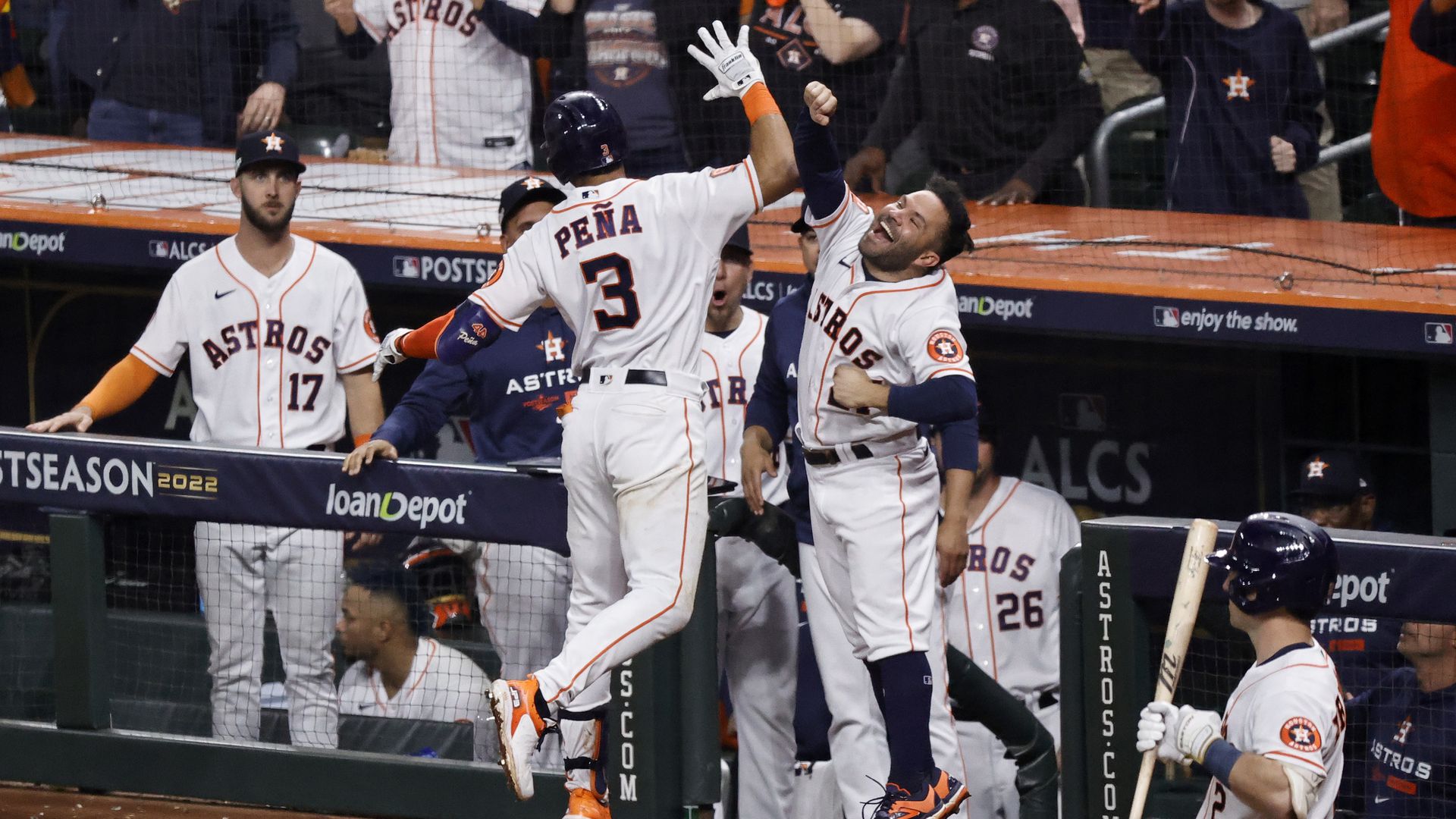 Astros win ALCS 2022