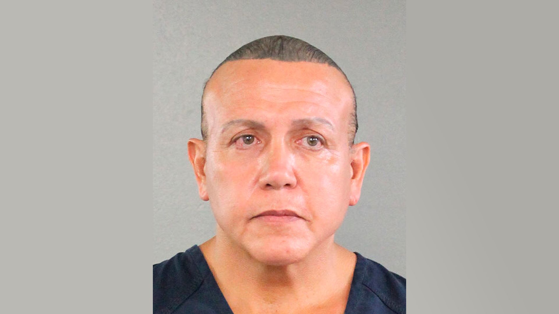 Cesar Sayoc's mugshot.