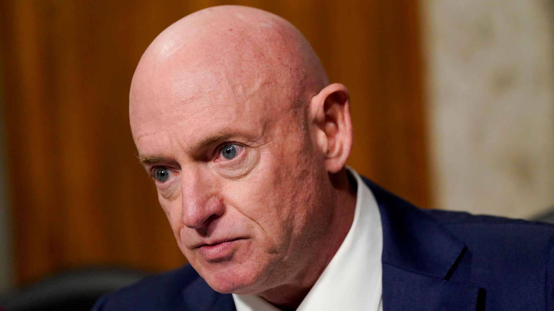 Sen. Mark Kelly brings back horror stories from Ukraine