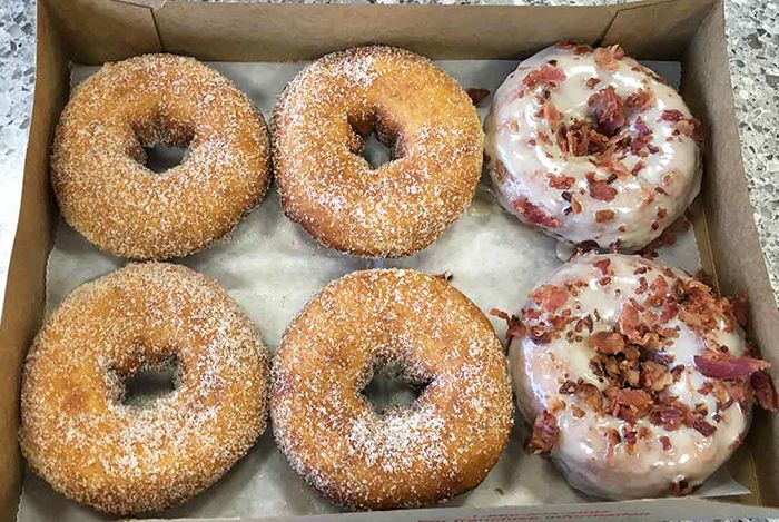duck-donuts-cinnamon-and-maple-bacon