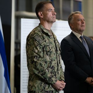 Top U.S. commander in the Middle East briefs Trump on Iran options